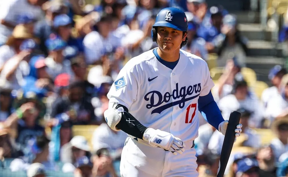 Shohei Ohtani con Los Angeles Dodgers - Foto: EFE