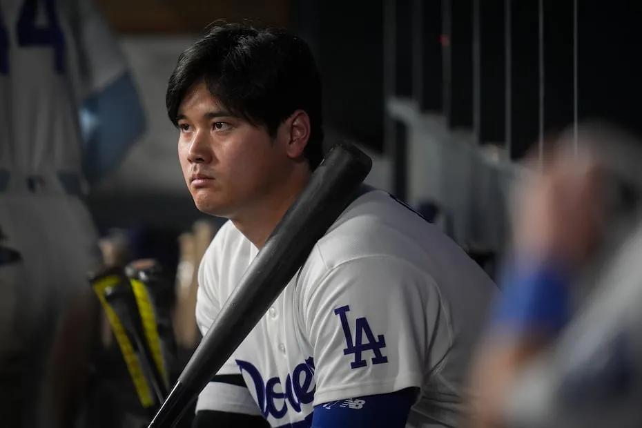 Shohei Ohtani con Los Angeles Dodgers - Foto: AP