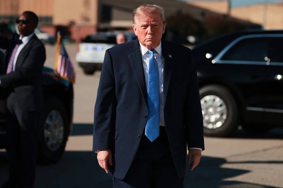Donald Trump califica de "amañadas" las elecciones de Brasil; "se veía tan corrupta", expresa