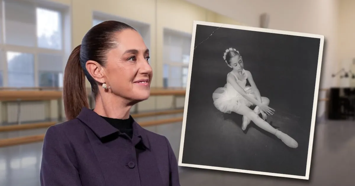 ¿Dónde bailaba Claudia Sheinbaum antes de ser presidenta La historia de ballet que sorprendió a Trump
