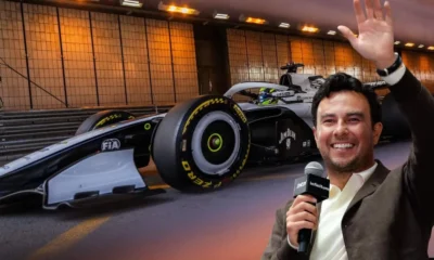 ¿Dónde ver el monoplaza Cadillac de ‘Checo’ Pérez en CDMX?