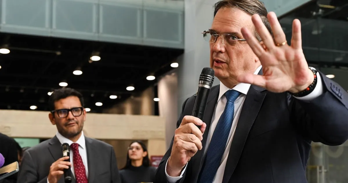 Ebrard ve difícil que EU reduzca aranceles tras elecciones del 3 de noviembre: ‘Ya generan ingresos’