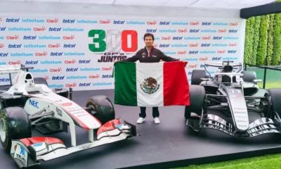‘Efecto Checo’ en CDMX: Gran Premio de México 2026 traerá a más de 450 mil visitantes