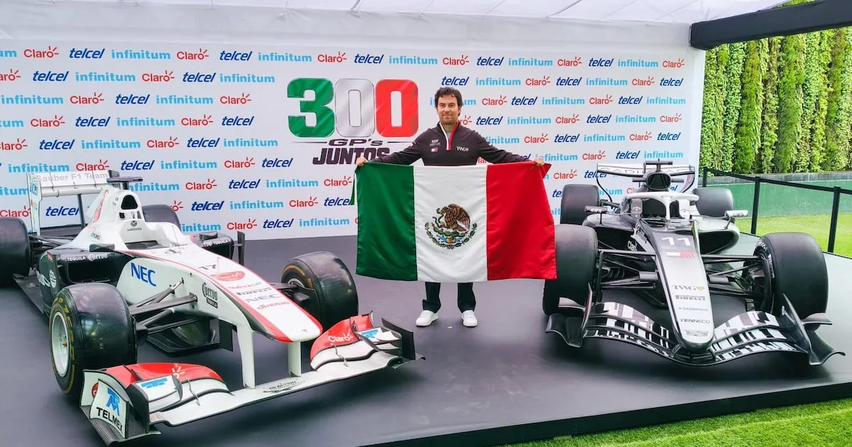 ‘Efecto Checo’ en CDMX: Gran Premio de México 2026 traerá a más de 450 mil visitantes