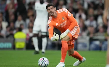 Thibaut Courtois reveló el problema que tiene con la Selección de Bélgica: "Me echaron del grupo de WhatsApp" 