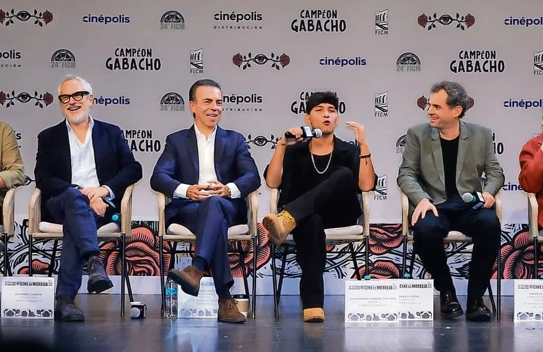 El ring de Morelia es para Jonás Cuarón
