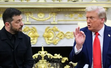 Trump vuelve a instar a Zelensky a cerrar un acuerdo de paz con Putin; "él puede hacerlo", dice
