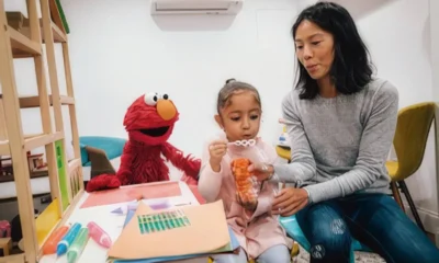 Elmo comparte el ABC de las emociones