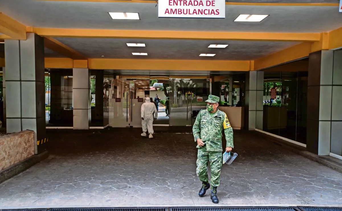 En la Sedena, 26% de personal en hospitales y clínicas es civil