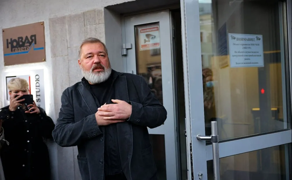 En 2021, uno de sus cofundadores, el exredactor jefe Dmitri Murátov, fue galardonado con el premio Nobel de la Paz. Foto: AFP