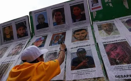 Comité de la ONU lleva hoy crisis de desaparecidos en México ante la Asamblea General; abordará acciones del Estado