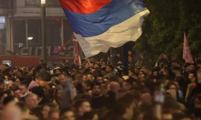 Estudiantes ganan elecciones en Serbia; terminan con gobierno del conservador Aleksandar Vucic