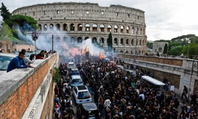 Europa se blinda ante protestas del fin de semana