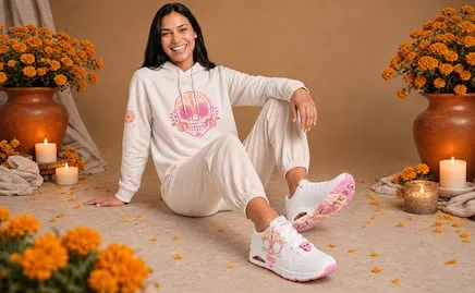 Skechers presenta su colección por Día de Muertos; detalles y precios