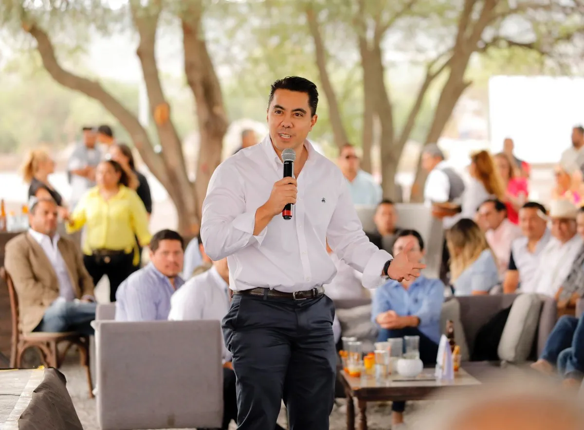 Felipe Fernando Macías: de las bases juveniles a liderar el proyecto del PAN rumbo a 2027 - MILENIO