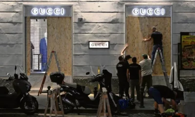 Francia se blinda, ante protestas previstas hoy