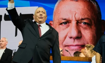 Gadi Eisenkot, el exmilitar que podría derrocar a Benjamin Netanyahu como primer ministro de Israel
