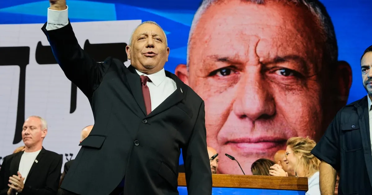 Gadi Eisenkot, el exmilitar que podría derrocar a Benjamin Netanyahu como primer ministro de Israel