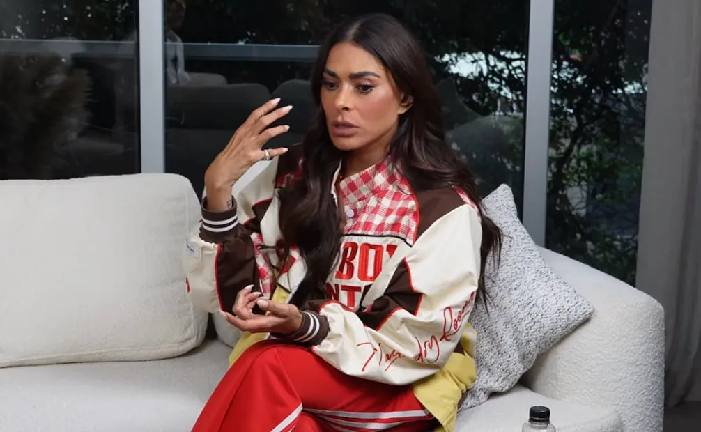 Galilea Montijo habla de la mala intervención que le hicieron en el rostro.