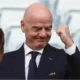 Gianni Infantino se jacta de tener el apoyo de "la gran mayoría" del mundo del futbol; piensa en ser reelecto en FIFA