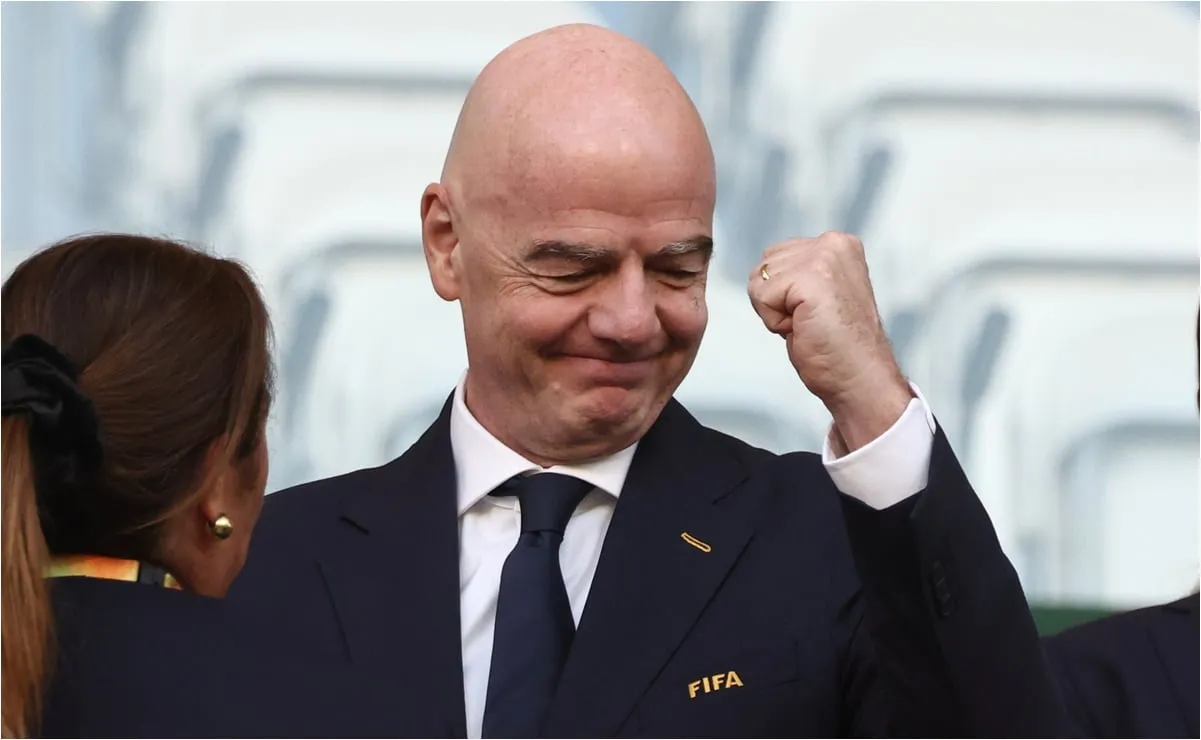 Gianni Infantino se jacta de tener el apoyo de "la gran mayoría" del mundo del futbol; piensa en ser reelecto en FIFA