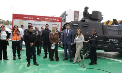 Gobierno de Puebla amplía seguridad con tecnología y equipo especializado - Milenio