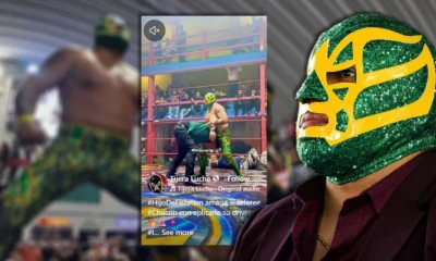 Hijo de Fishman amenaza con hacer ‘package piledriver’ a otro réferi tras la muerte de ‘Búho’