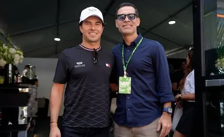 Rafa Márquez alaba a Checo Pérez; lo ve como leyenda de México