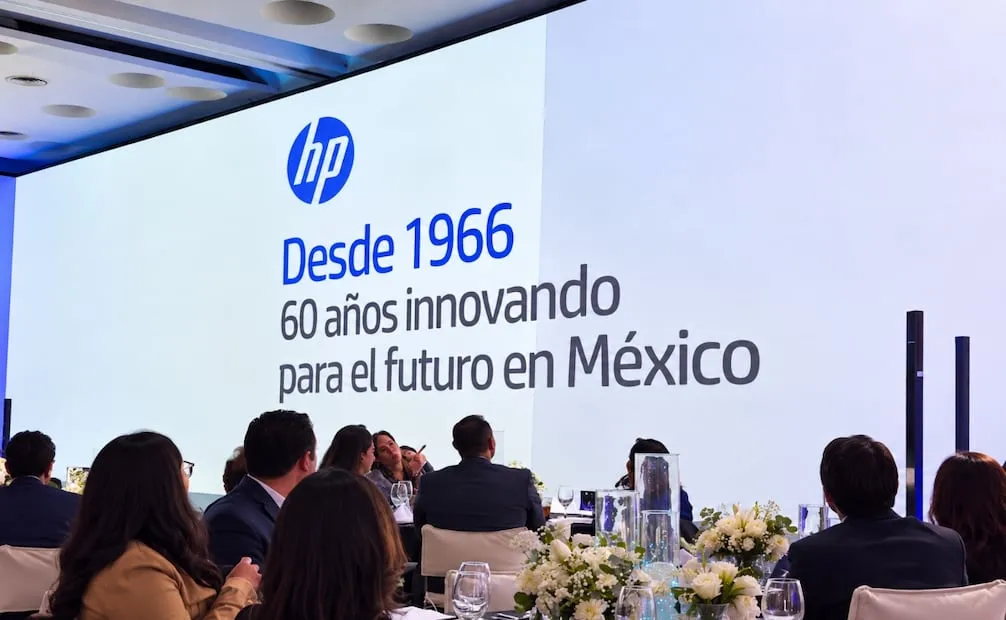 Tras seis décadas en México, HP busca mantener su presencia en un mercado donde la innovación tecnológica avanza rápidamente. Foto: Israel Rivera