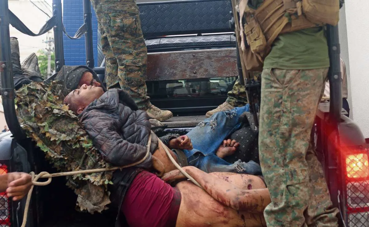 HRW revela graves irregularidades en operativo en favelas de 2025