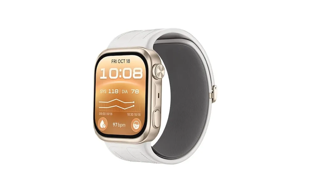 HUAWEI WATCH D3 un reloj mide la presión arterial antes y después del ejercicio. Foto: Cortesía