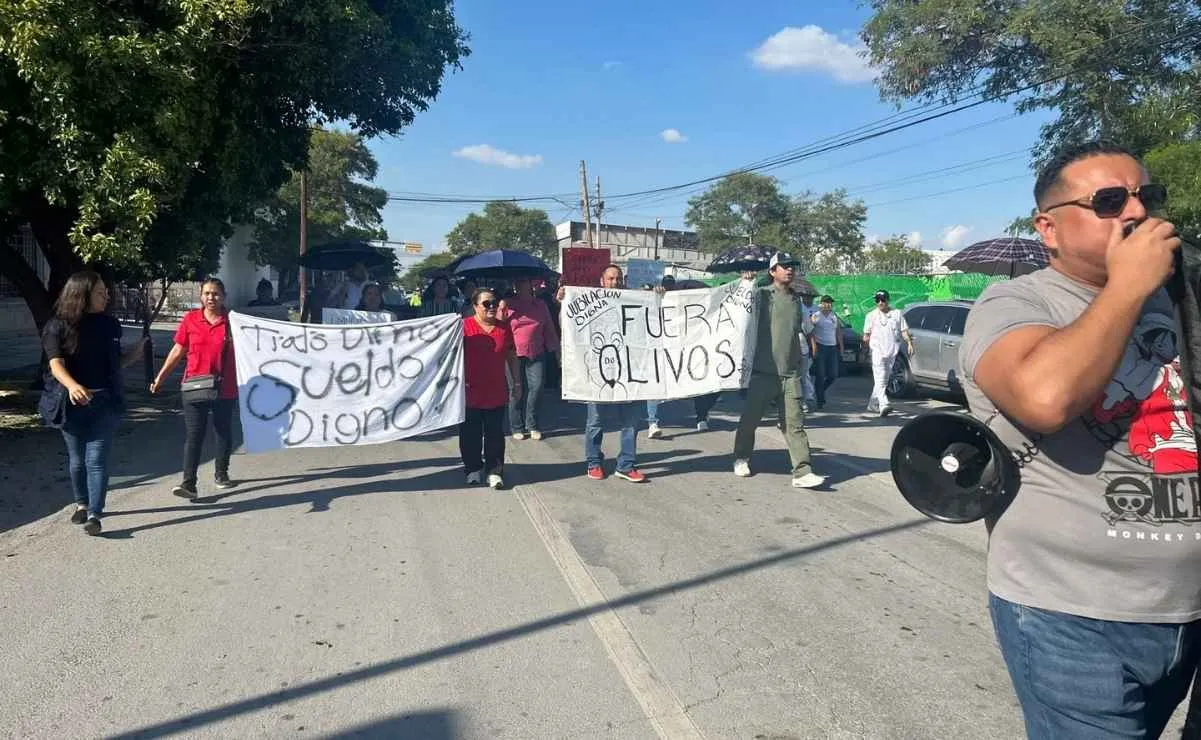 IMSS asegura que hay atención en todas sus unidades pese a manifestación de trabajadores; "servicios están garantizados"