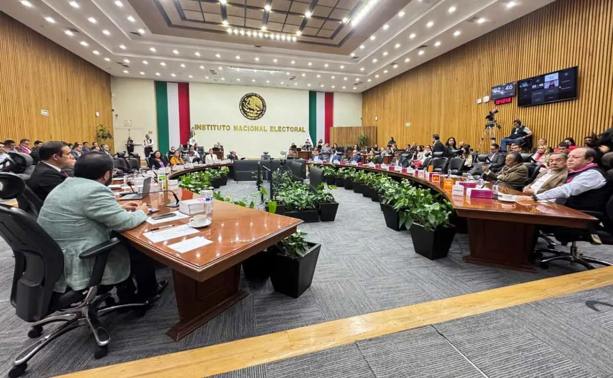INE fija topes de gastos para diputaciones federales en 2027; campañas tendrán límite de 2.4 mdp