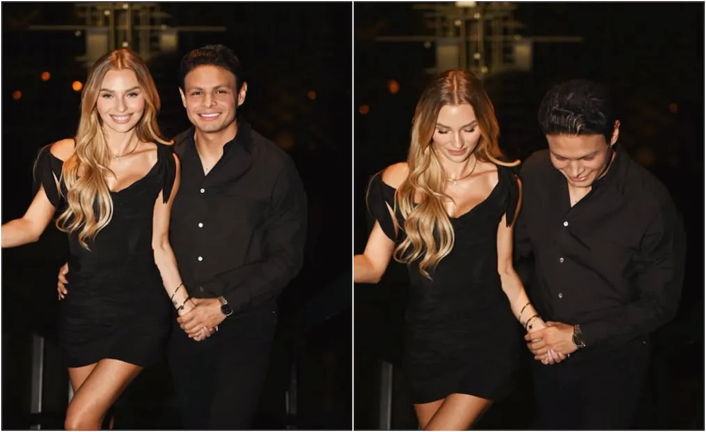 Irina Baeva y Giovanni Medina celebran el cumpleaños de la actriz, junto a amigos, en una cena íntima.
Fotos: Instagram, vía @irinabaeva