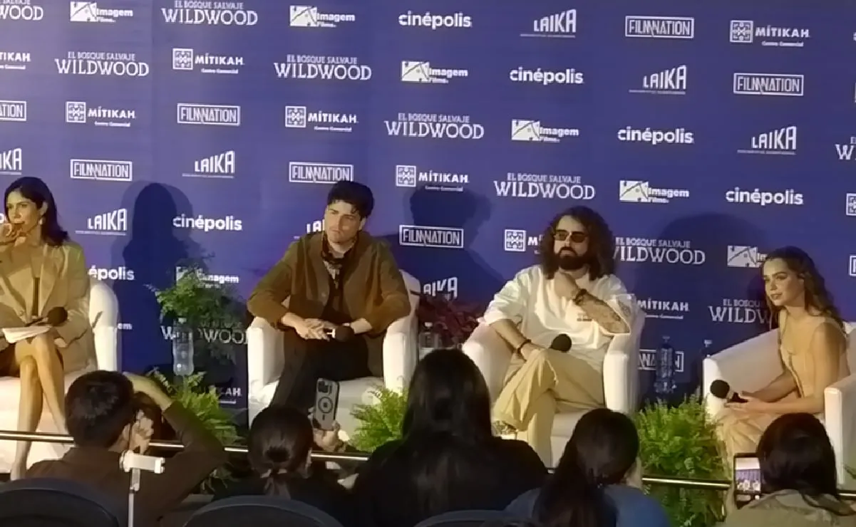 Javier Ibarreche y Macarena García destacan el poder de la empatía en "Wildwood: El bosque salvaje”