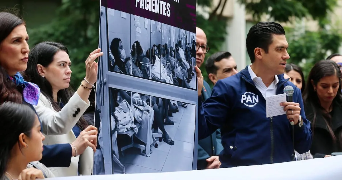 Jorge Romero ‘llora’ tras ser increpado por trabajadores del IMSS: ‘Les dio instrucción Zoé Robledo’
