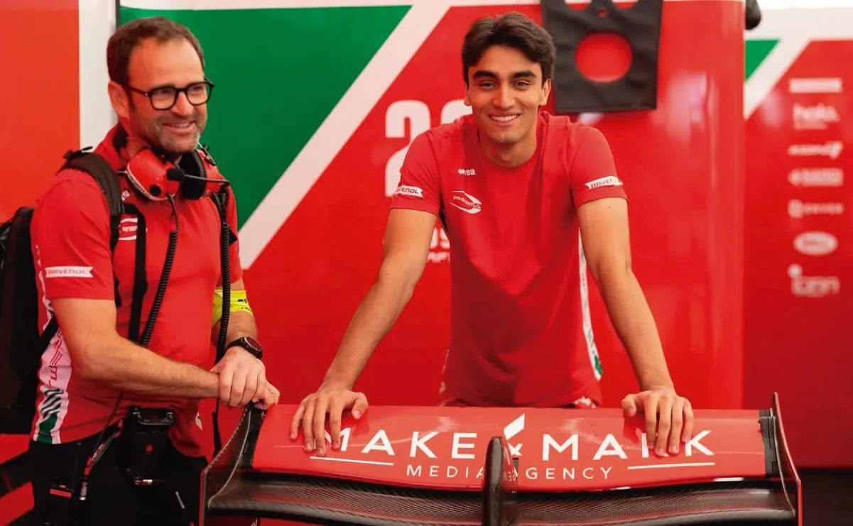 José Garfias destaca presencia mexicana en F3; valora la buena generación de pilotos