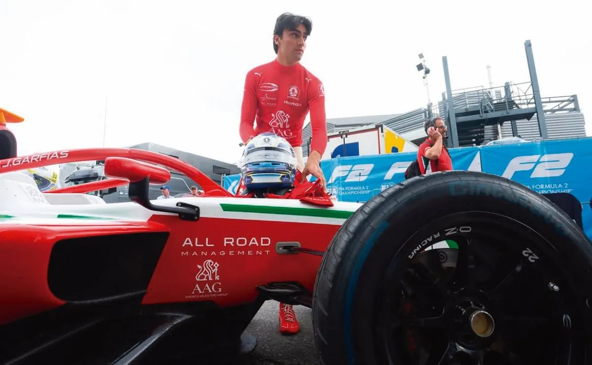 José Garfias llama a empresas a confiar en prospectos; quiere más mexicanos en F1