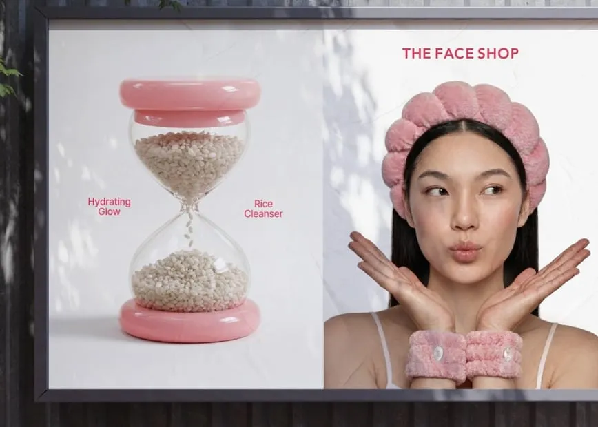 El agua de arroz ha sido usada tradicionalmente para el cuidado facial. Foto: Instagram @thefaceshop.official