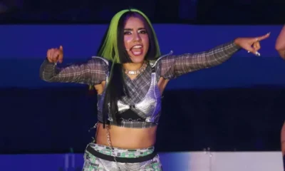Karen muestra su lado serio sin Los Polinesios