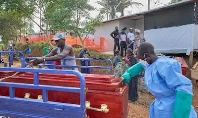 Kenia pone en cuarentena a 108 contactos del caso de ébola importado del Congo; no reporta nuevos contagios