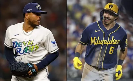 Horario y canales para ver EN VIVO el Juego 1 entre Rays y Brewers; HOY inicia la Serie Mundial