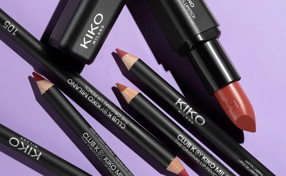30 tonos de labial diferentes. Foto: Cortesía KIKO Milano