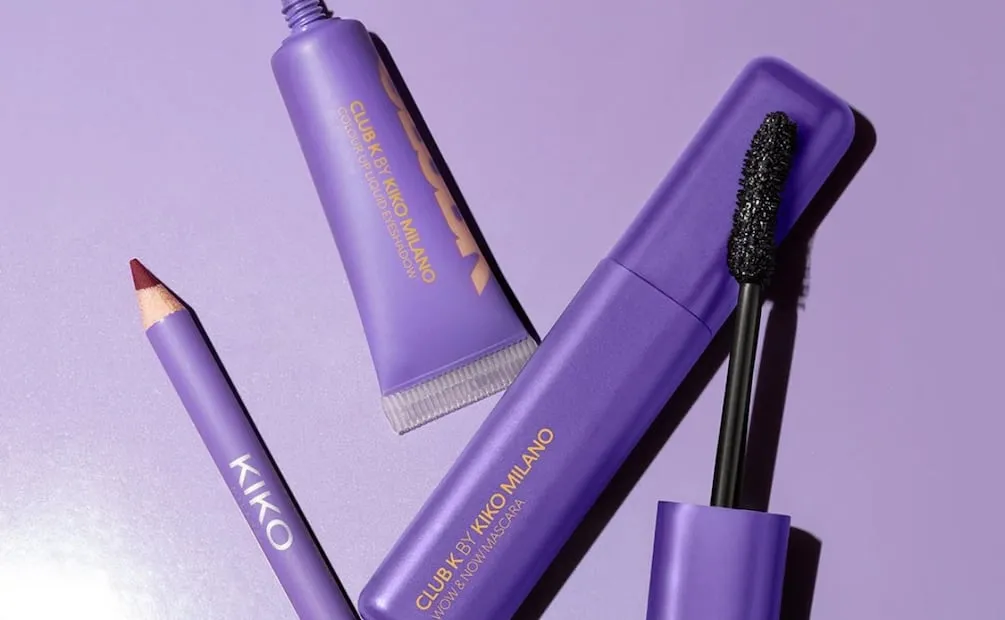 La nueva línea de maquillaje de Kiko Milano apuesta por precios accesibles. Foto: Cortesía KIKO Milano