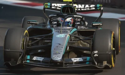 Kimi Antonelli viene por la gloria; busca coronarse en el Gran Premio de México