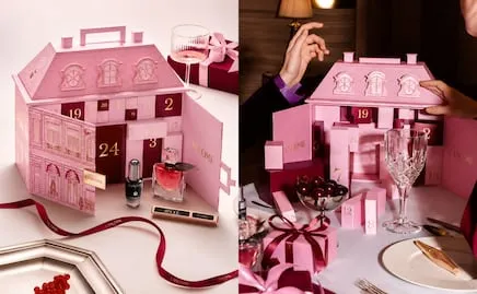 Lancôme presenta su calendario de adviento 2026; ¿cuánto cuesta y qué incluye?