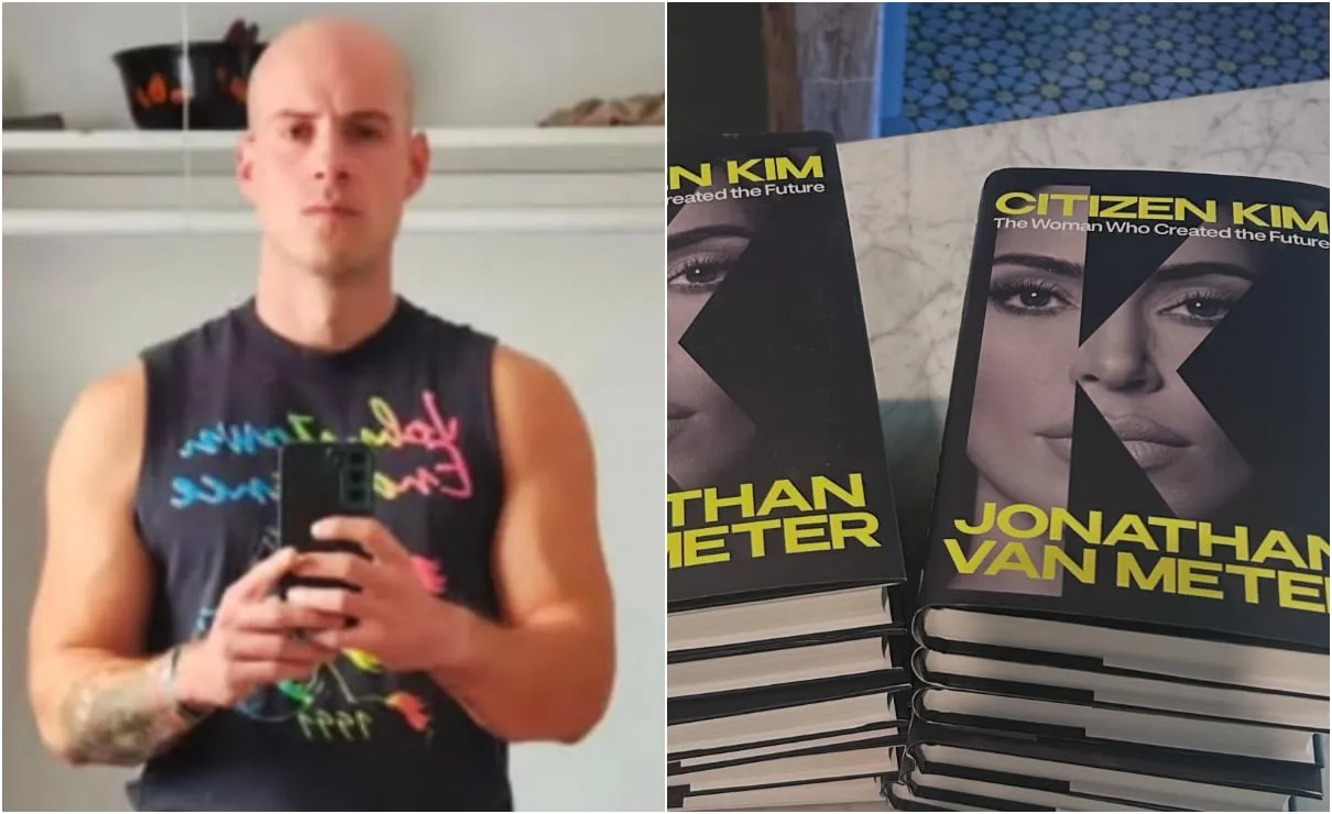 La biografía de Kim Kardashian y qué hay detrás de ella; el escritor tuvo que ir a terapia