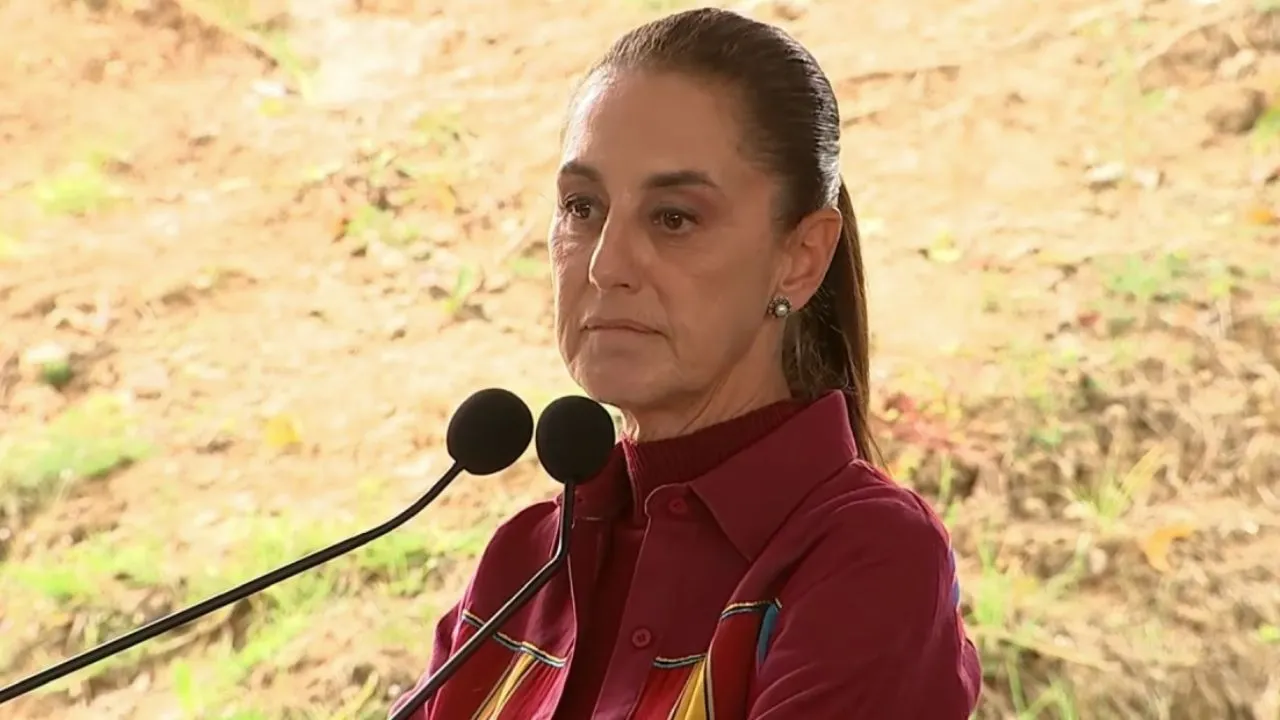 "La educación debe cerrarle la puerta a la corrupción y la violencia", afirma Sheinbaum en el Edomex