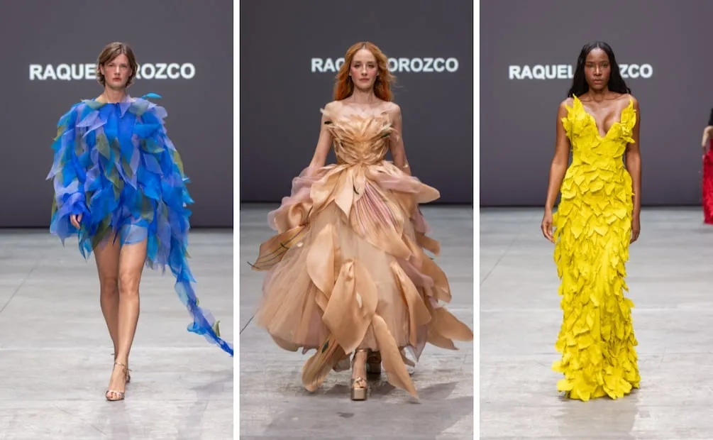 Soltar también es una forma de transformarse. Foto: Cortesía Volvo Fashion Week México