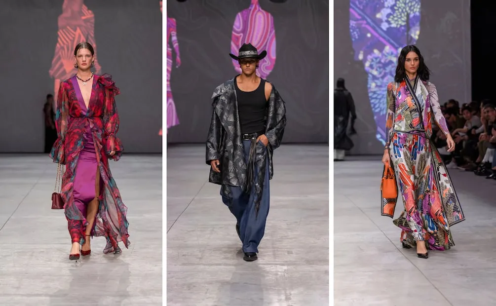 Pineda Covalin en VFWMX. Foto: Cortesía Volvo Fashion Week México